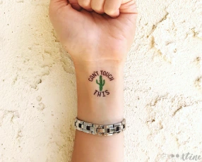 Body art portfolio sample